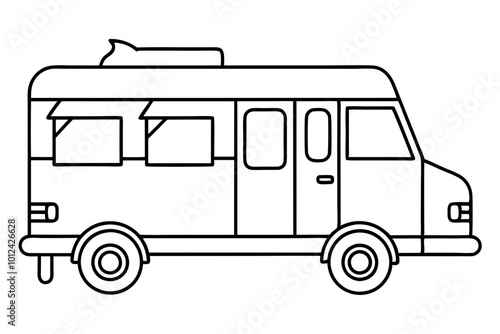 illustration of a school bus