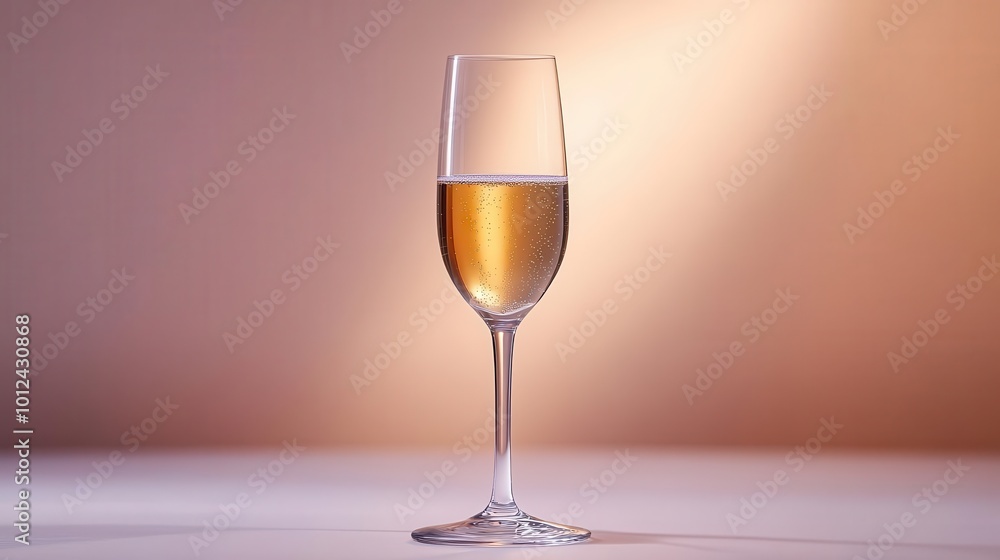 elegant champagne flute sparkling against a pristine white background capturing the essence of celebration and luxury inviting viewers to indulge in moments of joy and fine living elegant champagne flute sparkling against a pristine white background capturing the essence of celebration and luxury inviting viewers to indulge in moments of joy and fine living