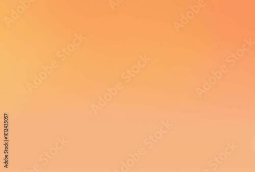 Gradient orange background with grainy texture, empty space, wallpaper, template, minimalist background 