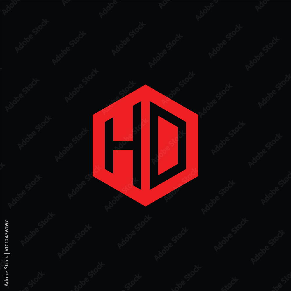Geometric HD Monogram Logo Geometric HD Monogram Logo