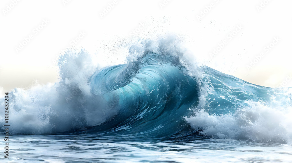 Crashing Blue Wave Photo - Ocean, Sea, Water Crashing Blue Wave Photo - Ocean, Sea, Water