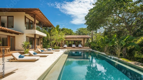 Luxury Villa with Pool and Tropical Garden