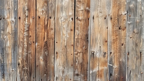 Wallpaper Mural Rustic Wooden Plank Wall Texture for Background Design Torontodigital.ca