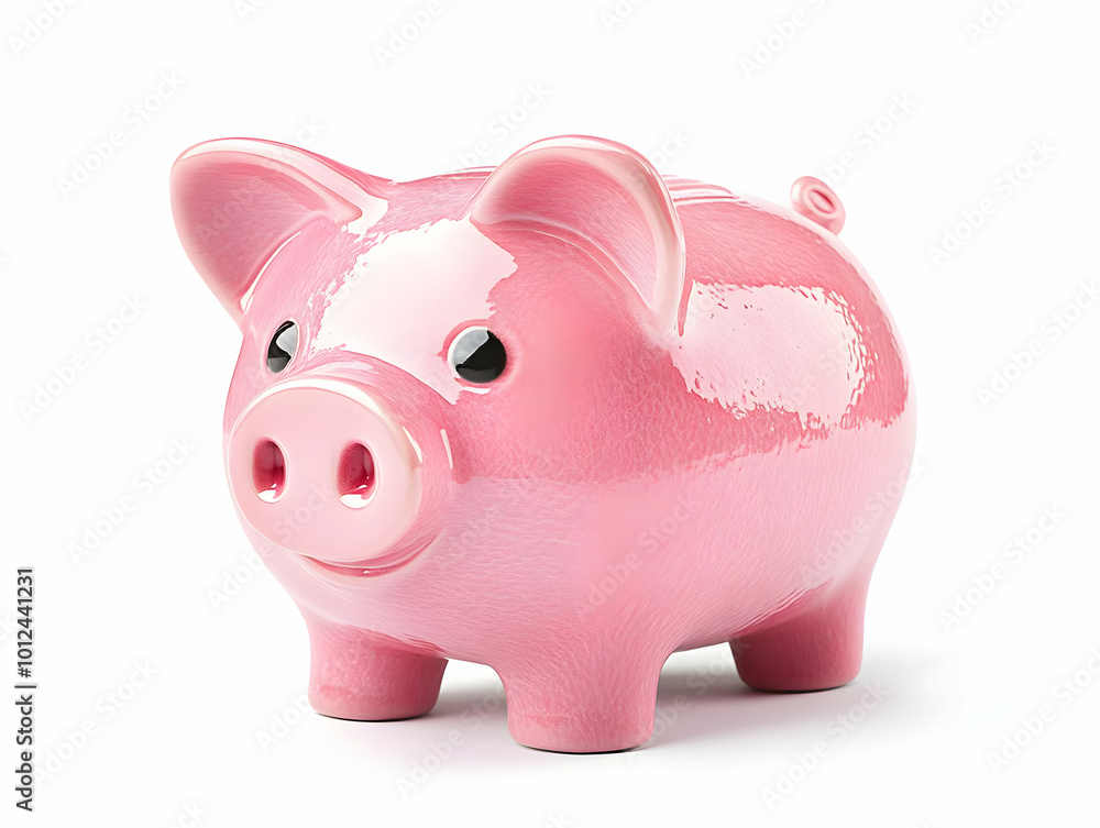 3D Piggy Bank - Savings, Finance, Investment 3D Piggy Bank - Savings, Finance, Investment