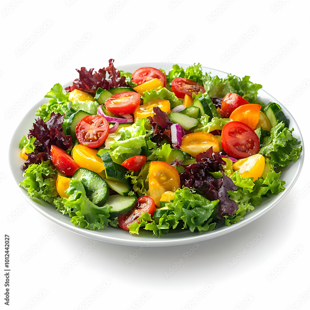 Fresh Tomato Cucumber Salad Photo Fresh Tomato Cucumber Salad Photo