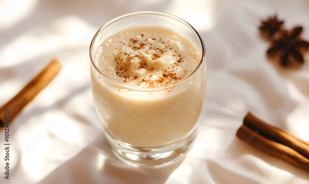 vanilla biscoff smoothie, Generative AI vanilla biscoff smoothie, Generative AI
