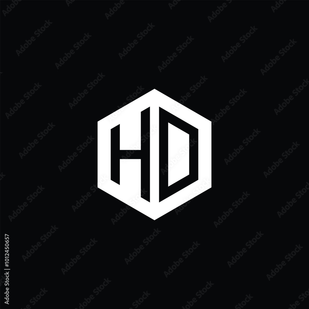 Geometric HD Monogram Logo Geometric HD Monogram Logo