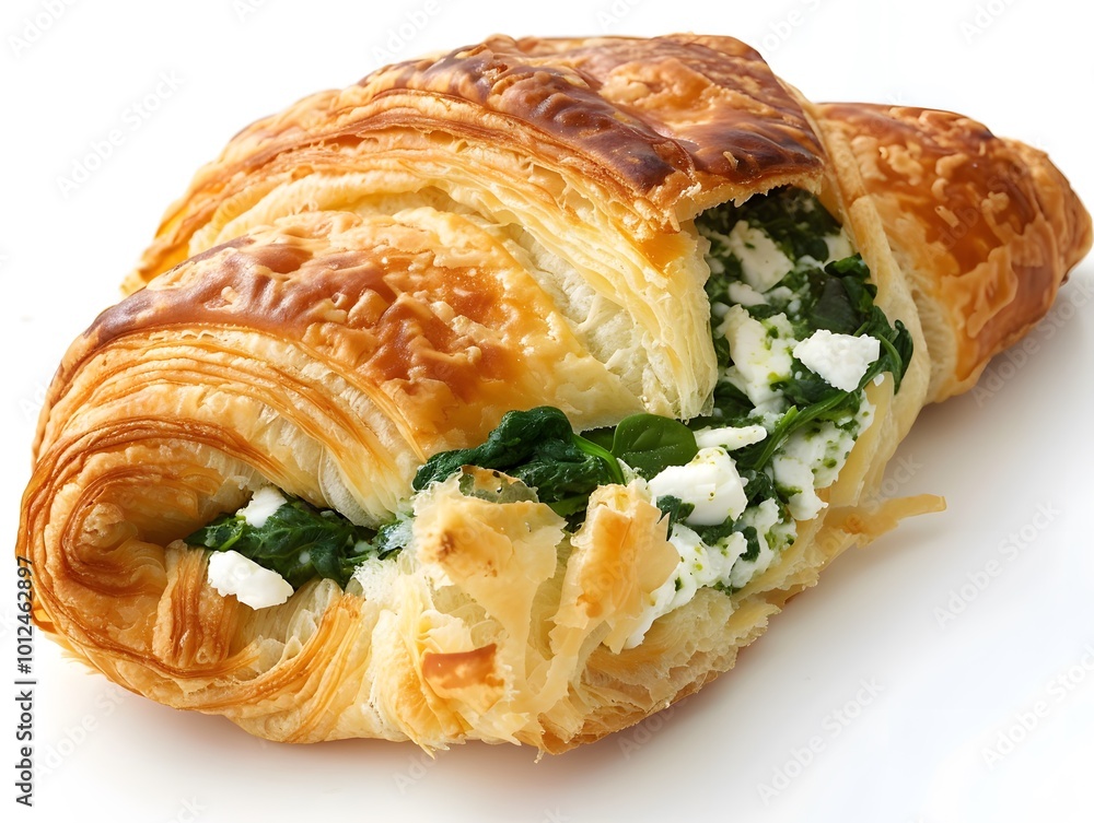Spinach and Feta Croissant Spinach and Feta Croissant
