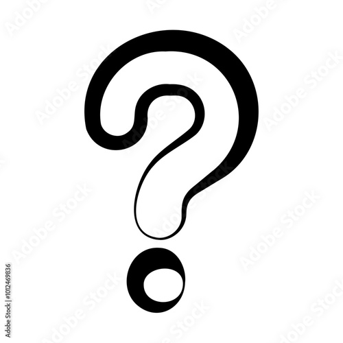 question mark