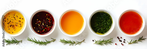 Culinary Oils and Spices Photo - Flavors of the World