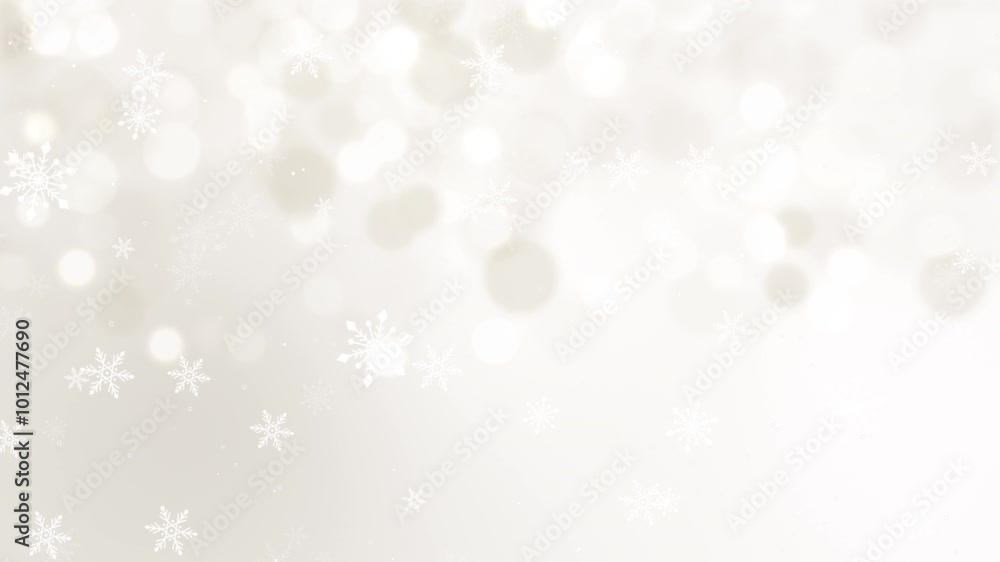 snow falling Christmas. Abstract bokeh of shining lights.gold background.Loop video.(127) snow falling Christmas. Abstract bokeh of shining lights.gold background.Loop video.(127)