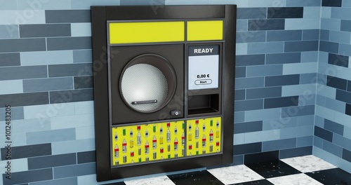 Express-Pfandautomat, Pfandautomat, Zukunft in gelb