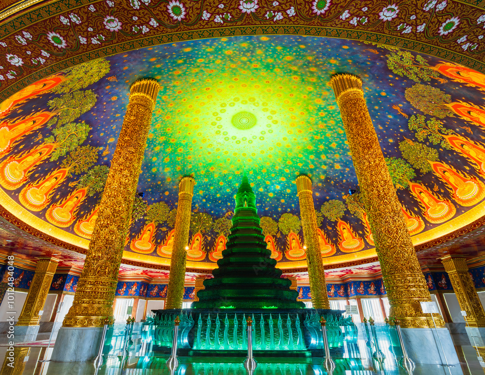 Obraz premium バンコク ワット・パクナム