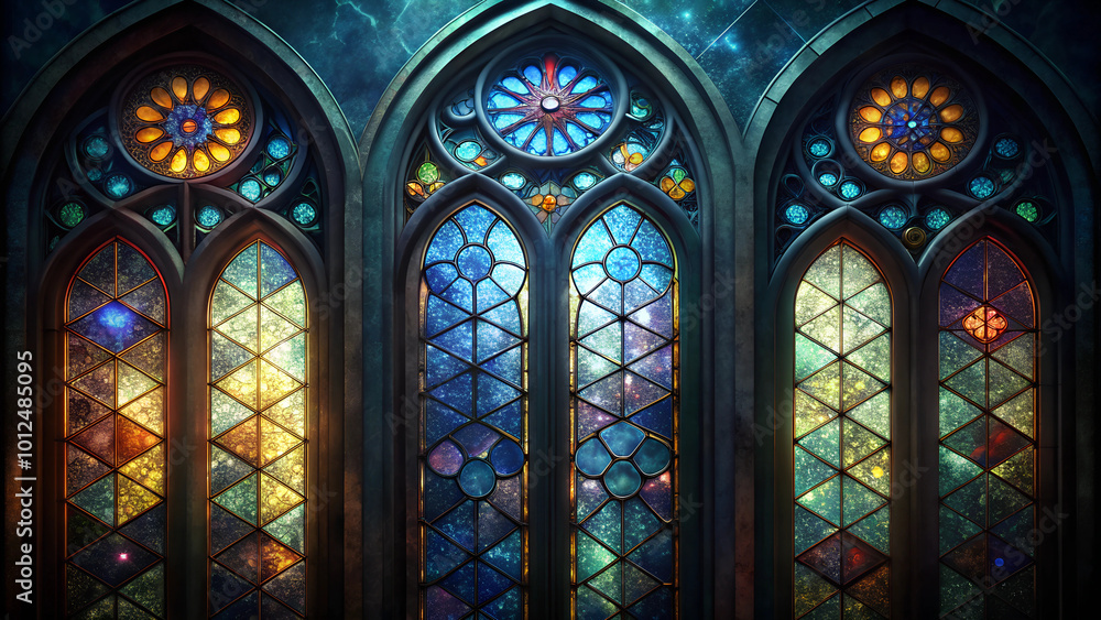Dark stained glass patterns Dark stained glass patterns