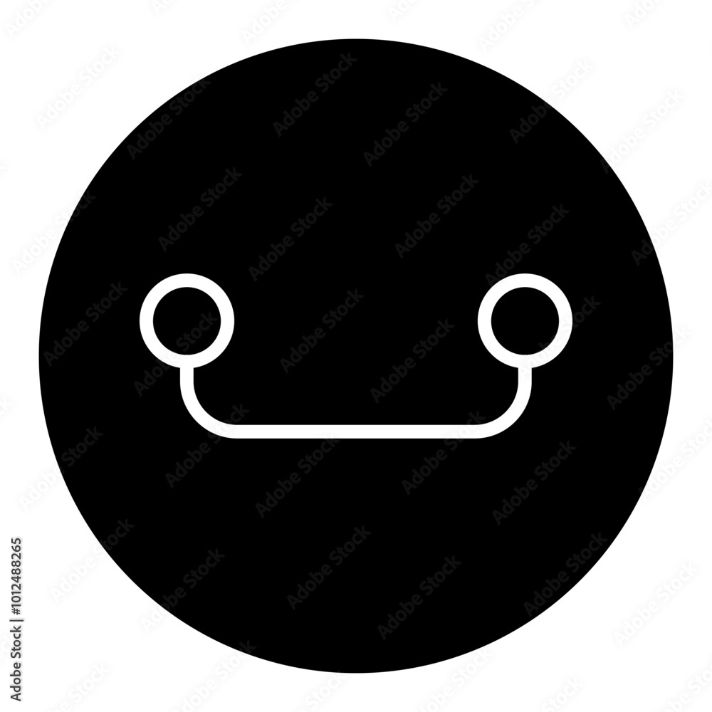Towel Hanger Vector Icons Towel Hanger Vector Icons