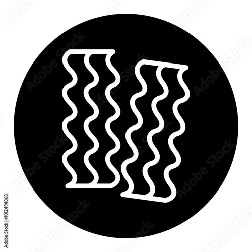 Bacon Vector Icons