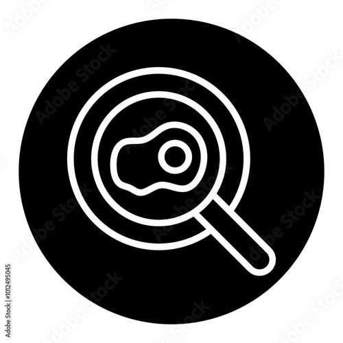 Omelette Vector Icons