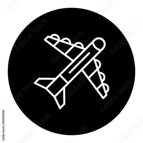 Airplane Vector Icons