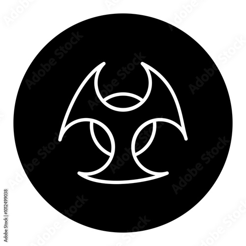 Biohazard Vector Icons
