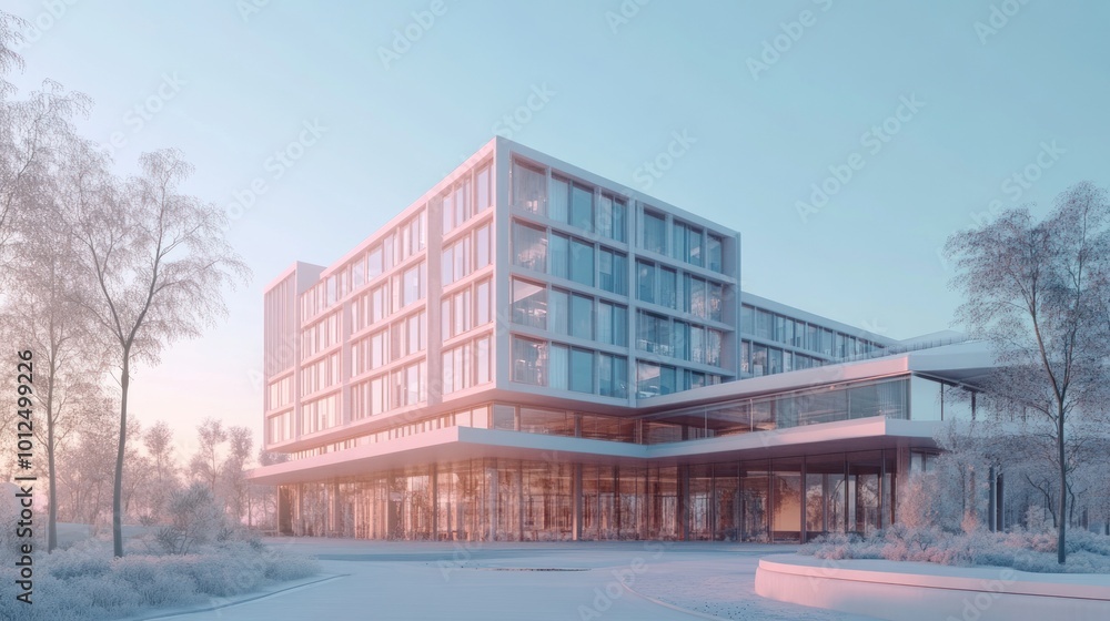 Modern Hotel Architecture Design Modern Hotel Architecture Design