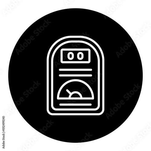 Dosimeter Vector Icons