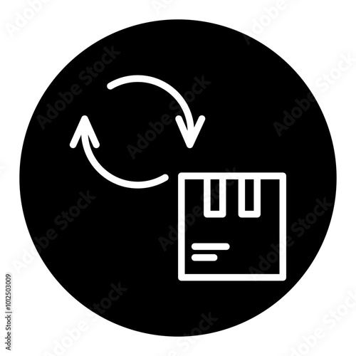 Remanufacturing Vector Icons
