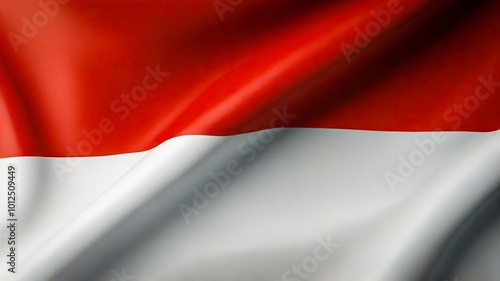 Free Download Indonesian flag waving the red and white flag represents symbol of courage and purity - GFXLoad