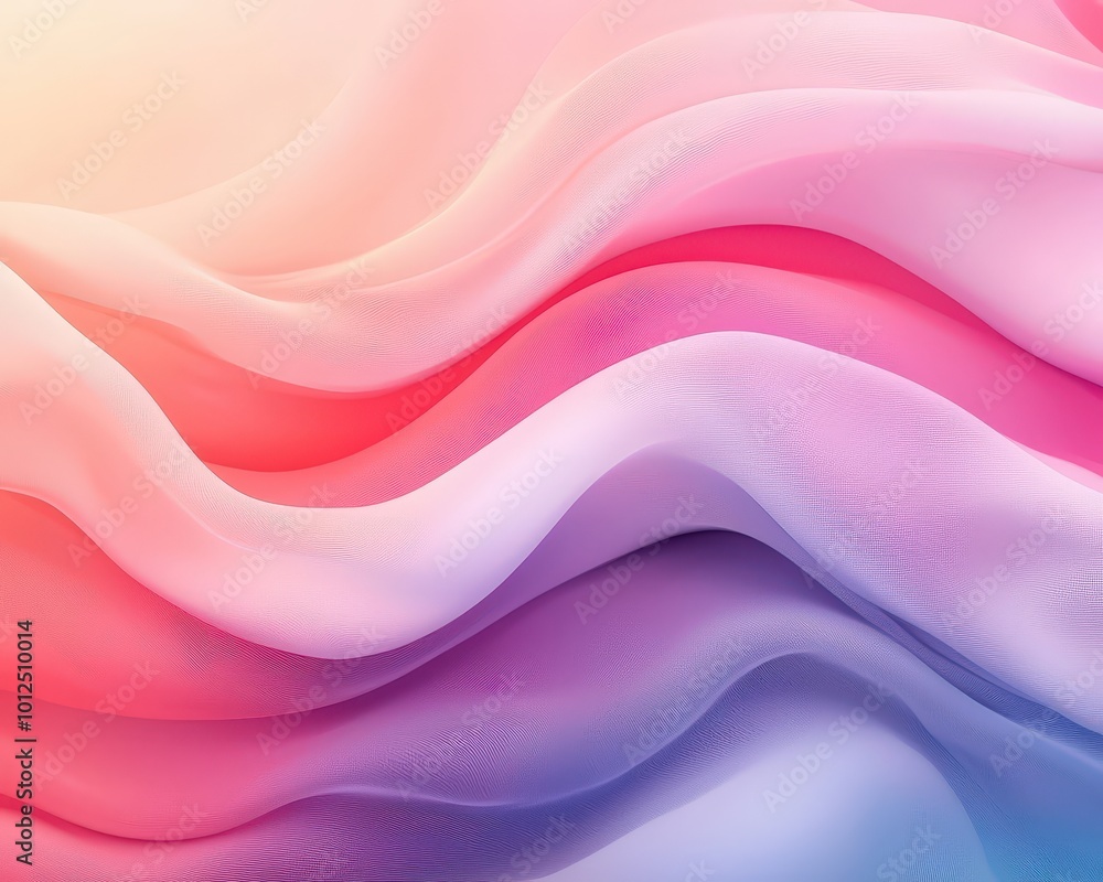 Obraz premium Abstract texture with layered, translucent colors creating depth