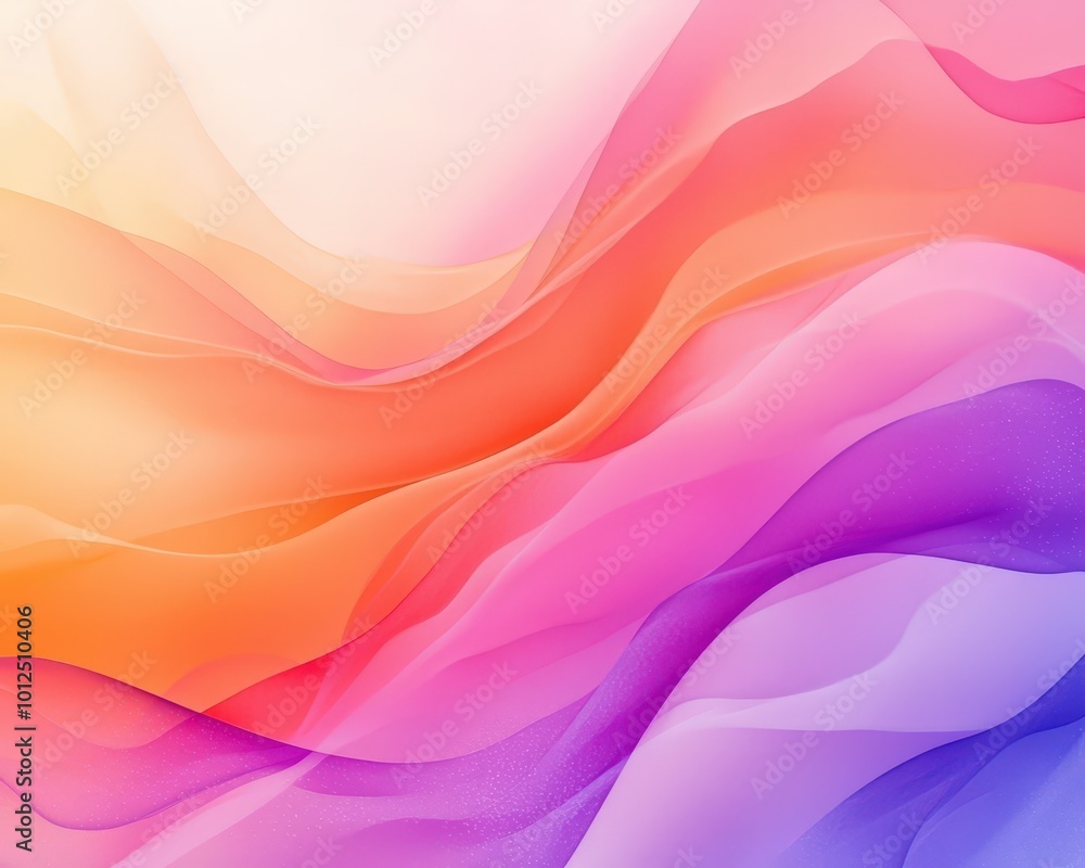Obraz premium Abstract texture with layered, translucent colors creating depth