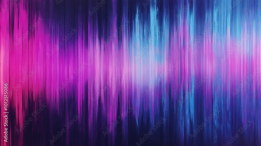 Fototapeta premium Abstract Aurora Borealis