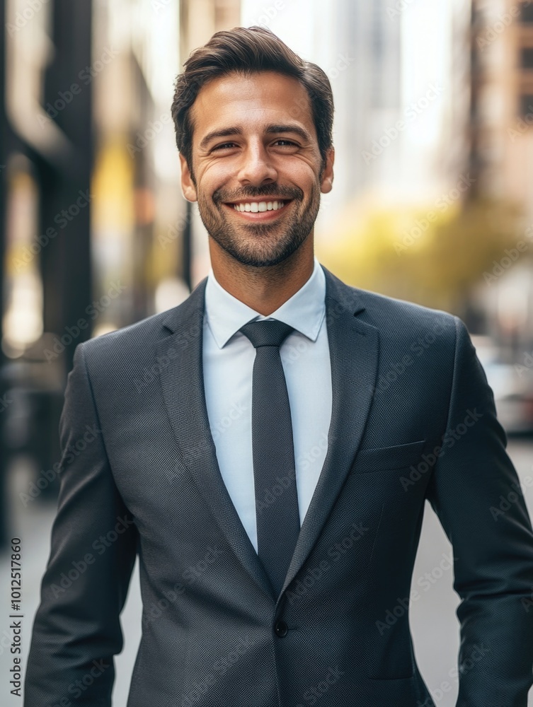 Businessman in a Suit Businessman in a Suit