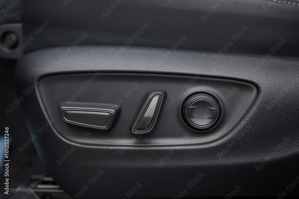Explore the intricate functions of premium luxury car seat control buttons in detail Explore the intricate functions of premium luxury car seat control buttons in detail