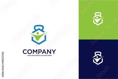 fitness logo design