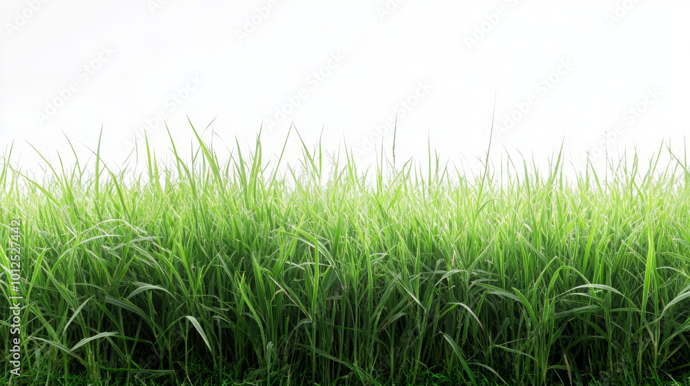Lush Green Grass Field Isolated on Transparent Background for Graphic Design Lush Green Grass Field Isolated on Transparent Background for Graphic Design