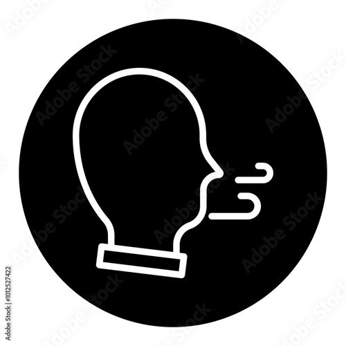 Bad Breath Vector Icons