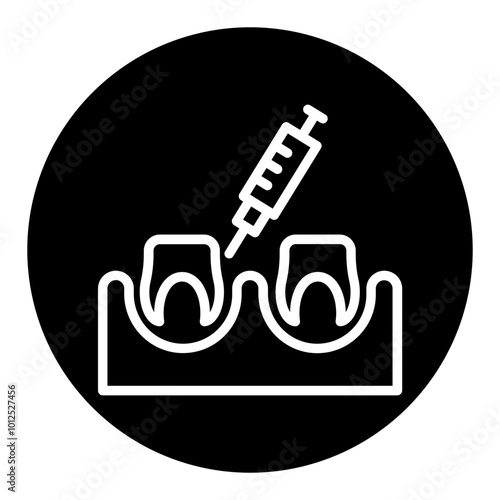 Anesthesia Vector Icons