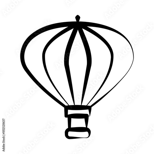 floating sky lantern