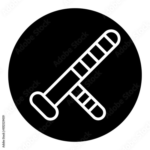 Baton Vector Icons