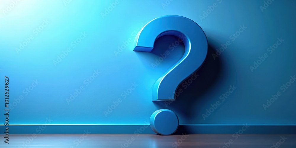 Blue Question Mark Background for Quiz Symbol with Text Space - Engaging Educational Imagery for Online Quizzes and Learning Materials Blue Question Mark Background for Quiz Symbol with Text Space - Engaging Educational Imagery for Online Quizzes and Learning Materials