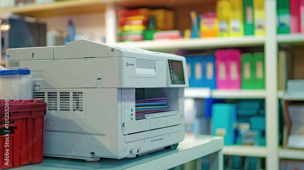 Professional Plotter and Format Photocopier: Office Printer with Color Ribbons for Superior Quality Printing Professional Plotter and Format Photocopier: Office Printer with Color Ribbons for Superior Quality Printing