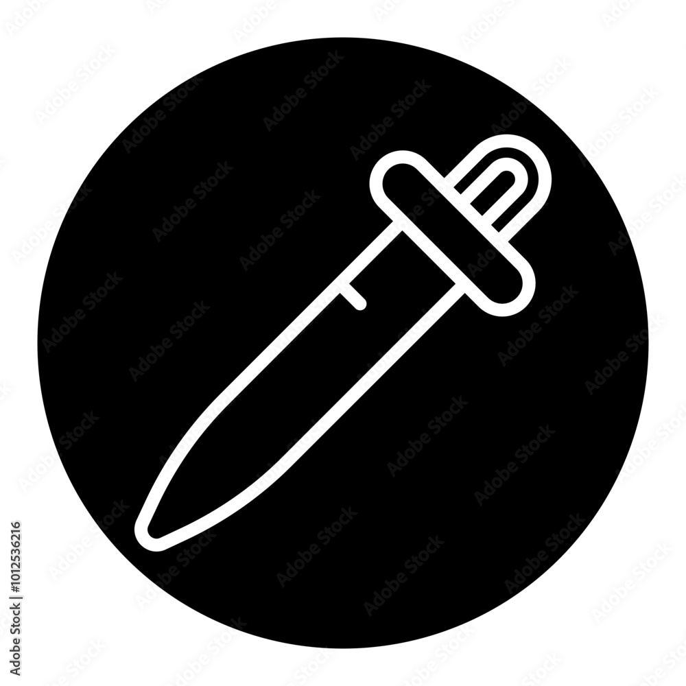 Pipette Vector Icons Pipette Vector Icons