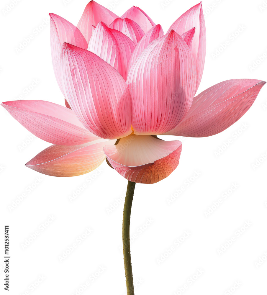 Pink lotus flower Pink lotus flower