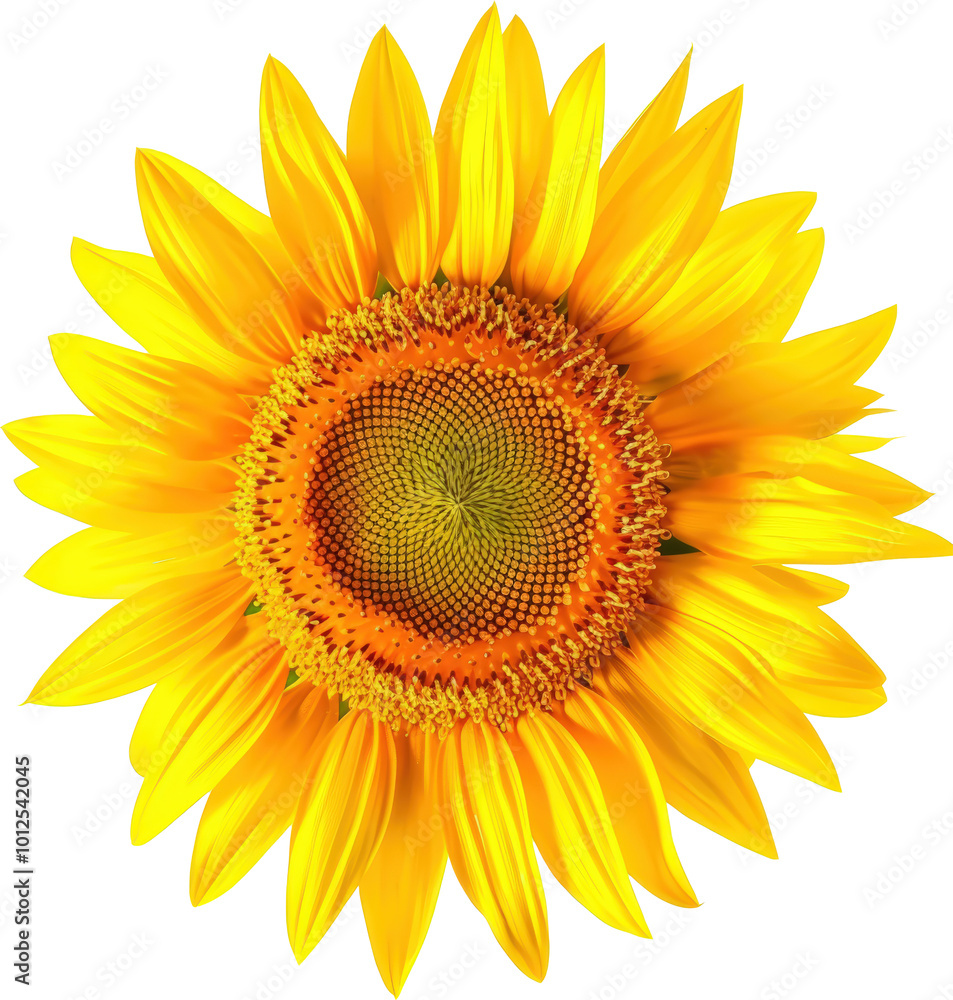 Fototapeta premium Close-up of a sunflower