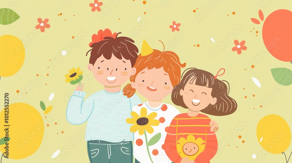 Children's Day Simple Hand Drawn Background - a charming and festive visual. The simple hand drawn backdrop for Children's Day is full of joy and creativity Children's Day Simple Hand Drawn Background - a charming and festive visual. The simple hand drawn backdrop for Children's Day is full of joy and creativity