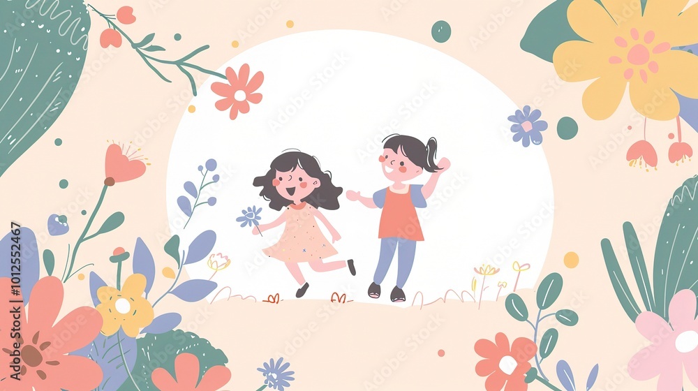 Children's Day Simple Hand Drawn Background - a charming and festive visual. The simple hand drawn backdrop for Children's Day is full of joy and creativity Children's Day Simple Hand Drawn Background - a charming and festive visual. The simple hand drawn backdrop for Children's Day is full of joy and creativity