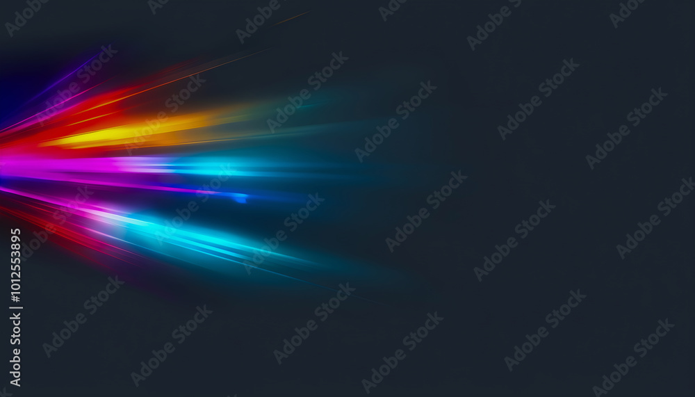 Vivid Burst of Light Rays in Motion – Abstract Energy Explosion with Multicolor Beams on Dark Background, Vibrant Spectrum Effect for Dynamic Design or Tech Concept Vivid Burst of Light Rays in Motion – Abstract Energy Explosion with Multicolor Beams on Dark Background, Vibrant Spectrum Effect for Dynamic Design or Tech Concept