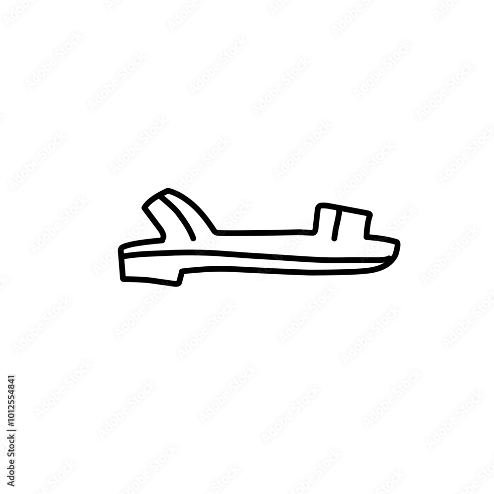 outline of women's fashion shoes outline of women's fashion shoes