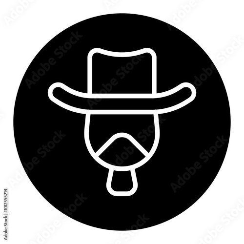 Bandit Vector Icons