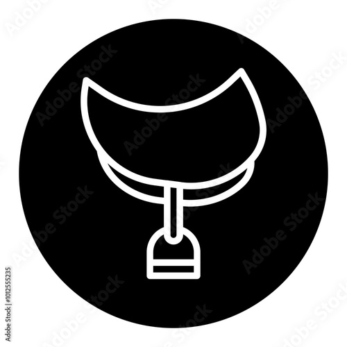 Saddle Vector Icons