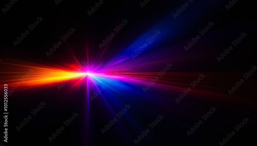 Vivid Burst of Light Rays in Motion – Abstract Energy Explosion with Multicolor Beams on Dark Background, Vibrant Spectrum Effect for Dynamic Design or Tech Concept Vivid Burst of Light Rays in Motion – Abstract Energy Explosion with Multicolor Beams on Dark Background, Vibrant Spectrum Effect for Dynamic Design or Tech Concept